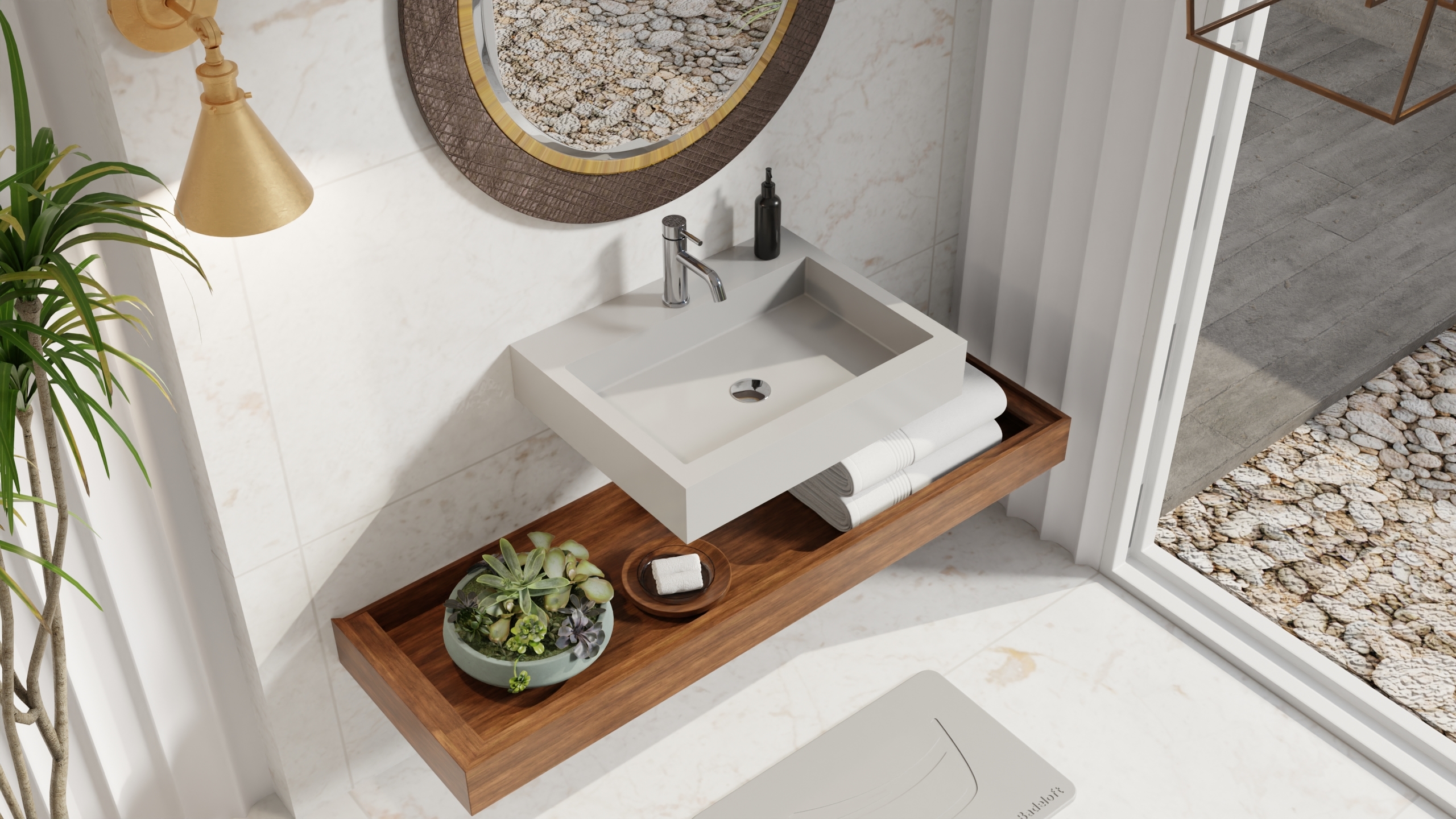 Wall Mounted Sink WT-06-M