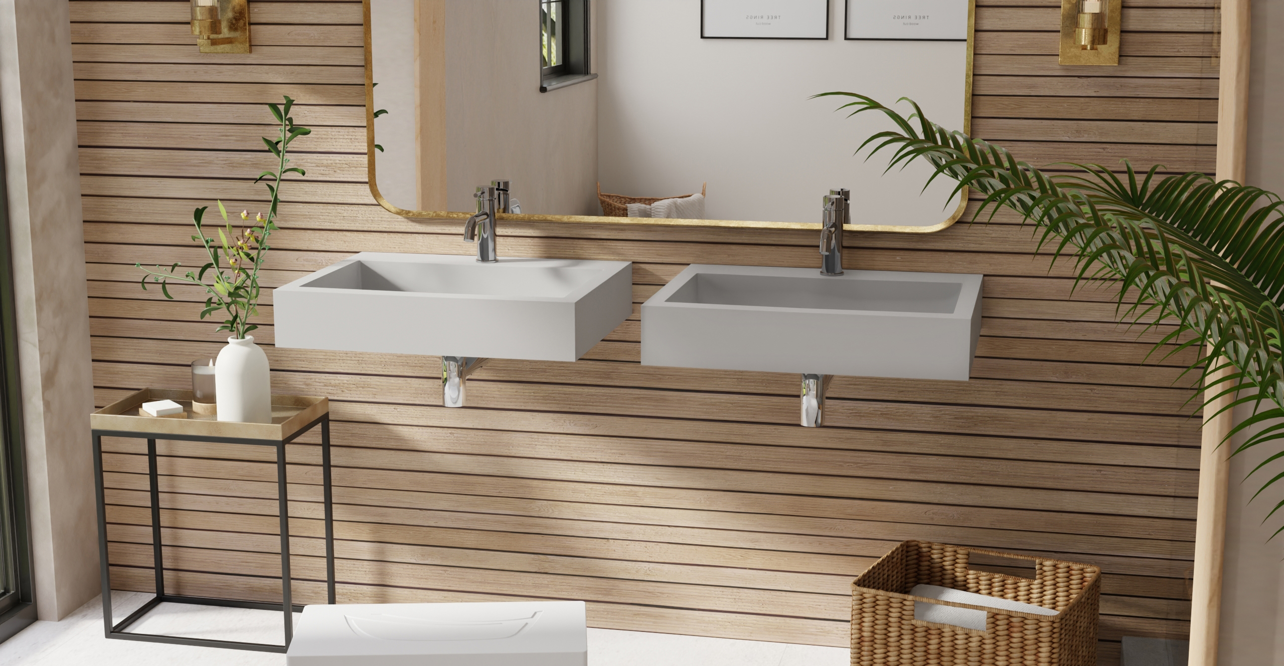 Wall Mounted Sink WT-06-M