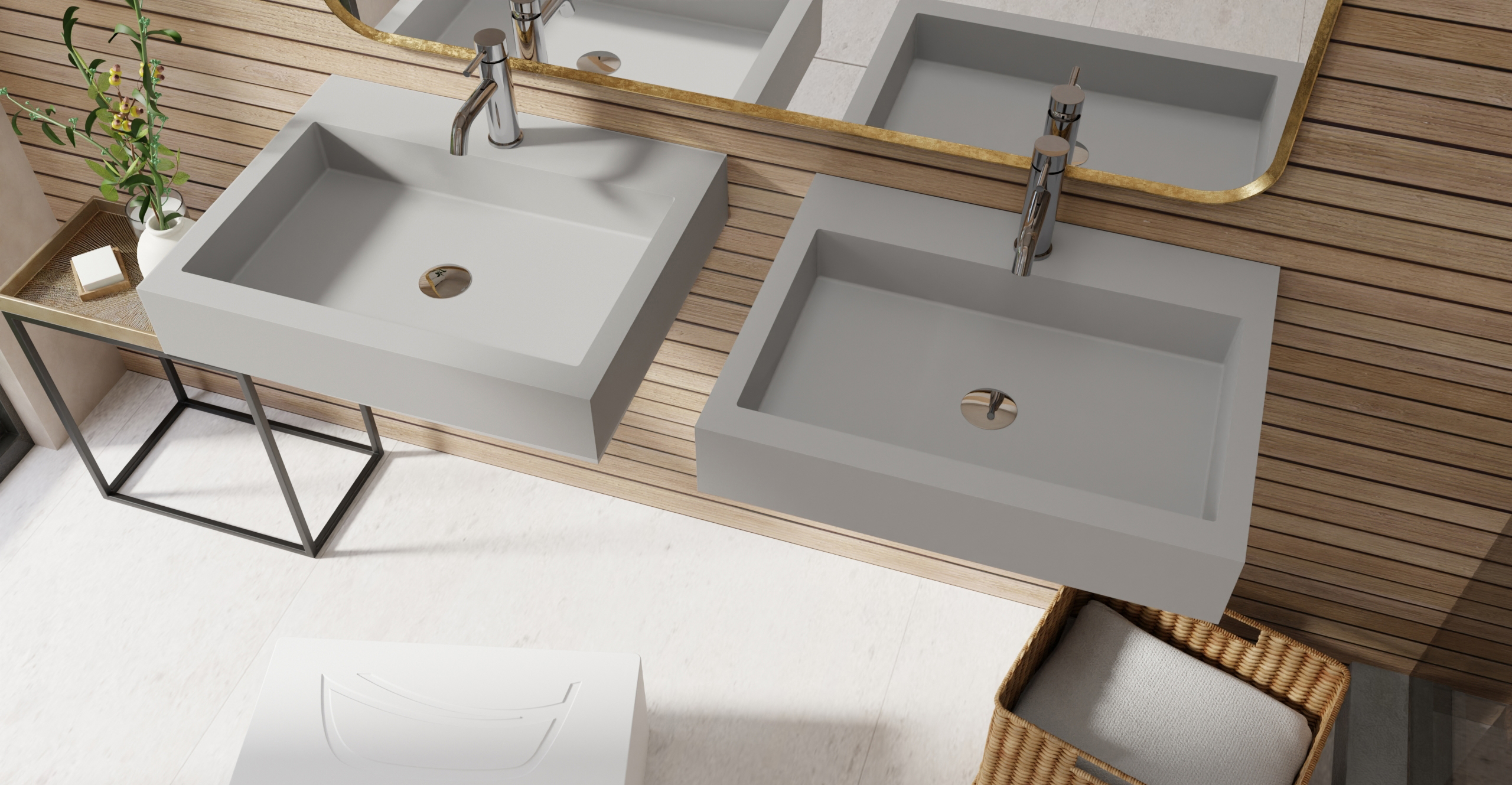 Wall Mounted Sink WT-06-M