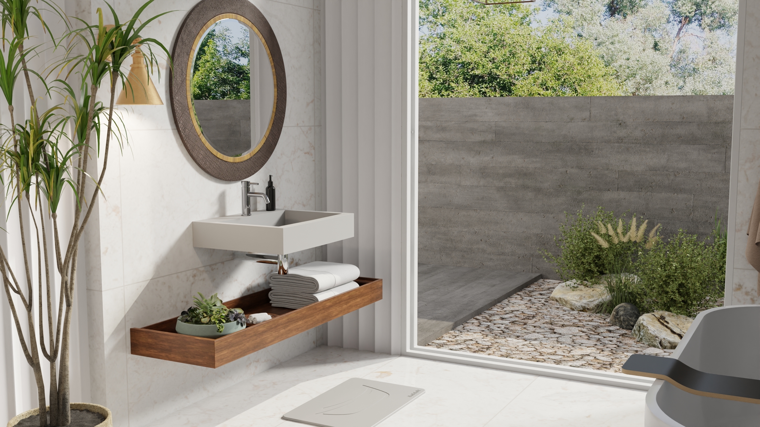 Wall Mounted Sink WT-06-M