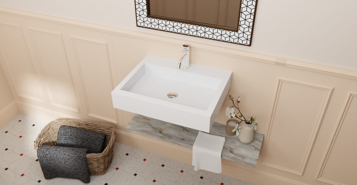 Wall Mounted Sink WT-06-M