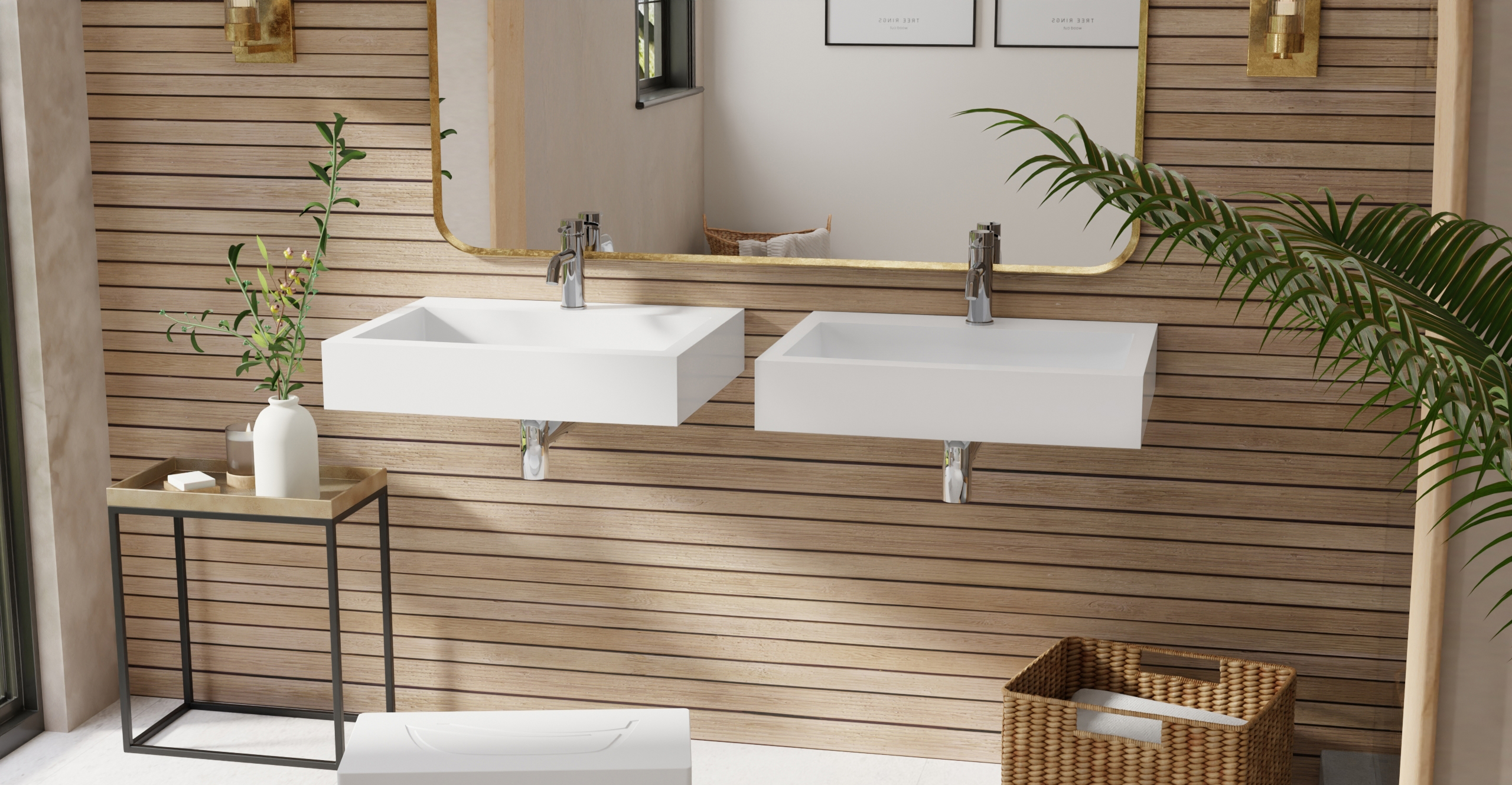 Wall Mounted Sink WT-06-M