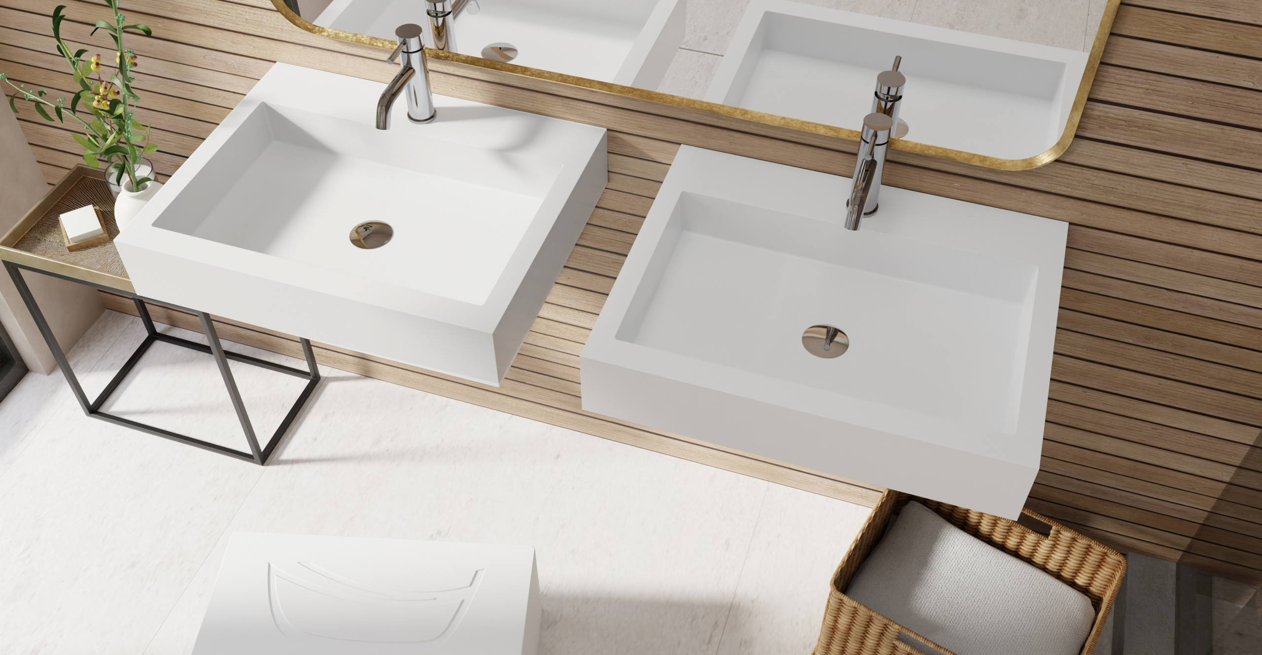 Wall Mounted Sink WT-06-M