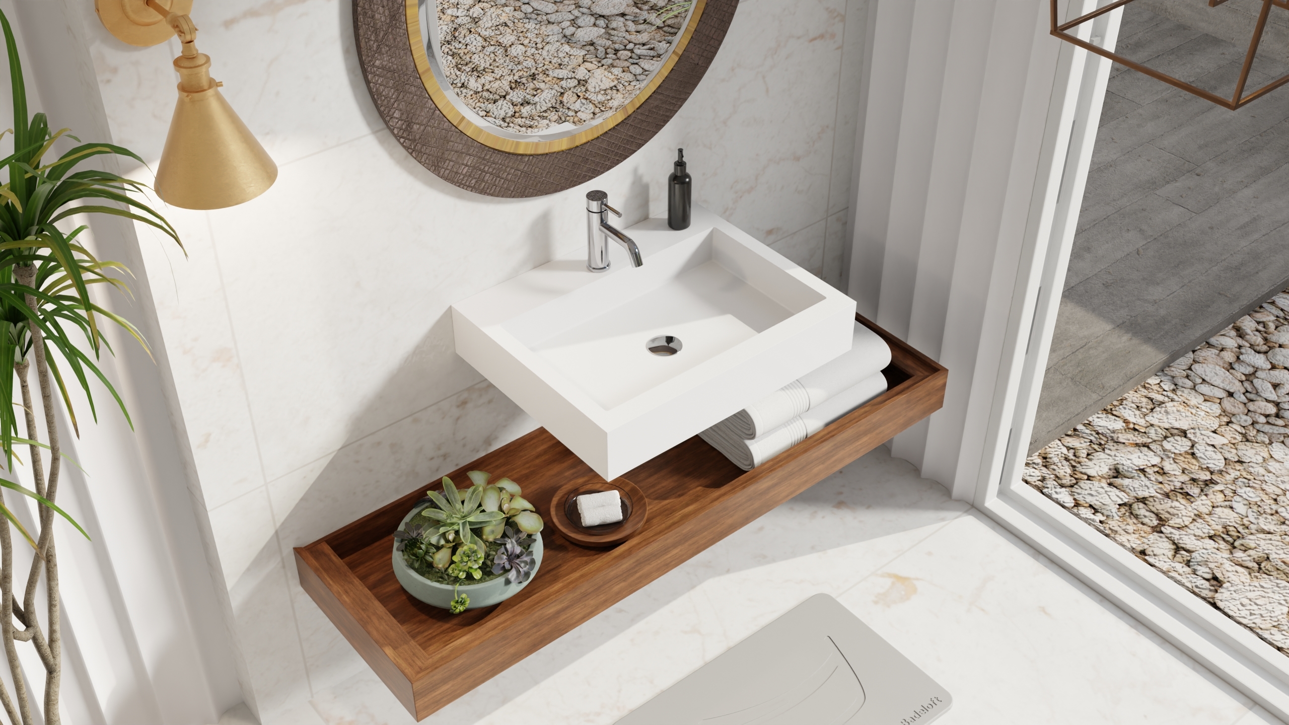 Wall Mounted Sink WT-06-M