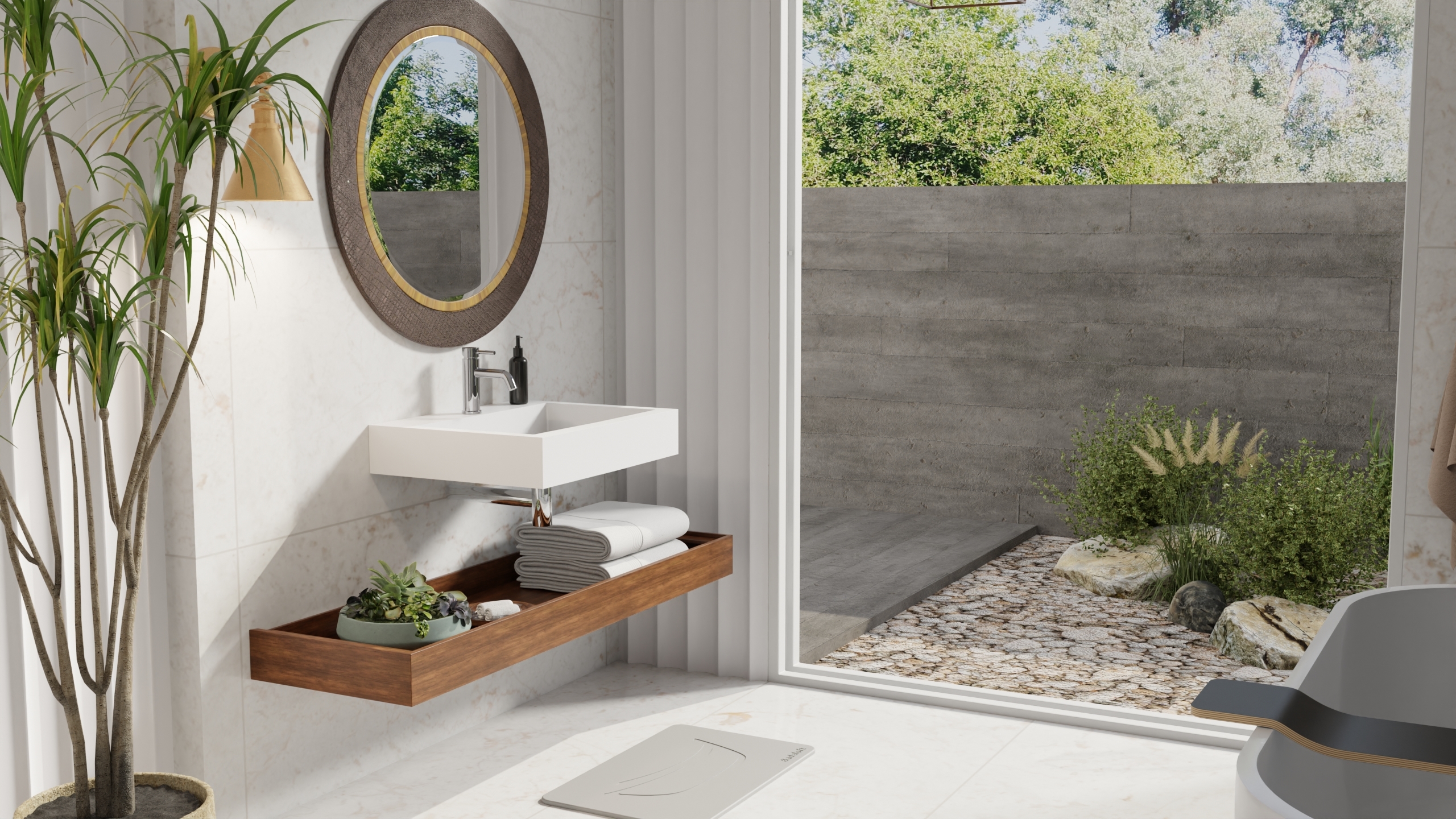 Wall Mounted Sink WT-06-M