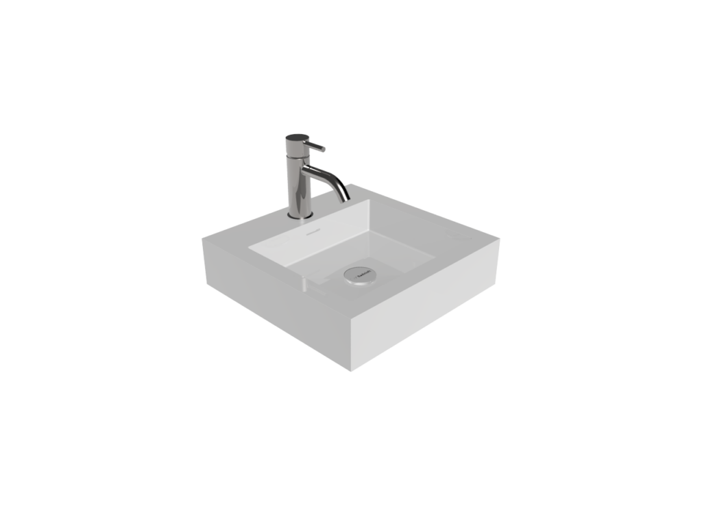 Small Wall Mount Sink WT06 S Badeloft USA