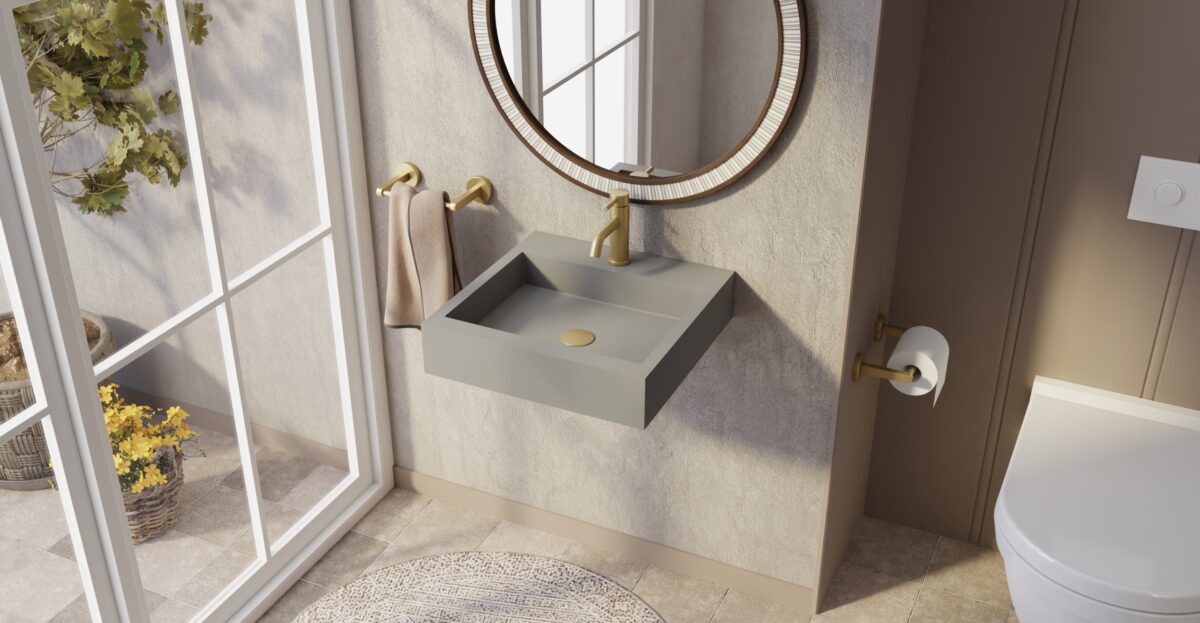 Wall Mounted Sink WT-06-S