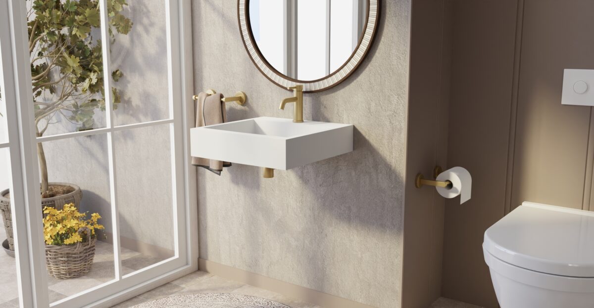 Wall Mounted Sink WT-06-S