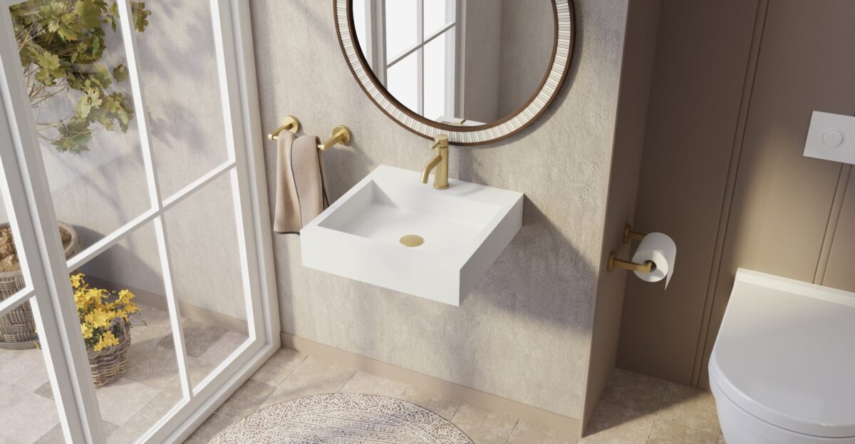 Wall Mounted Sink WT-06-S