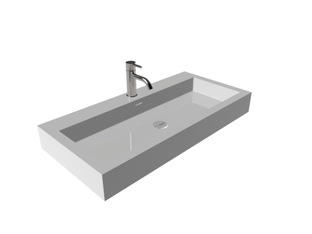 Extra Large Wall Mount Sink - WT-06-XL