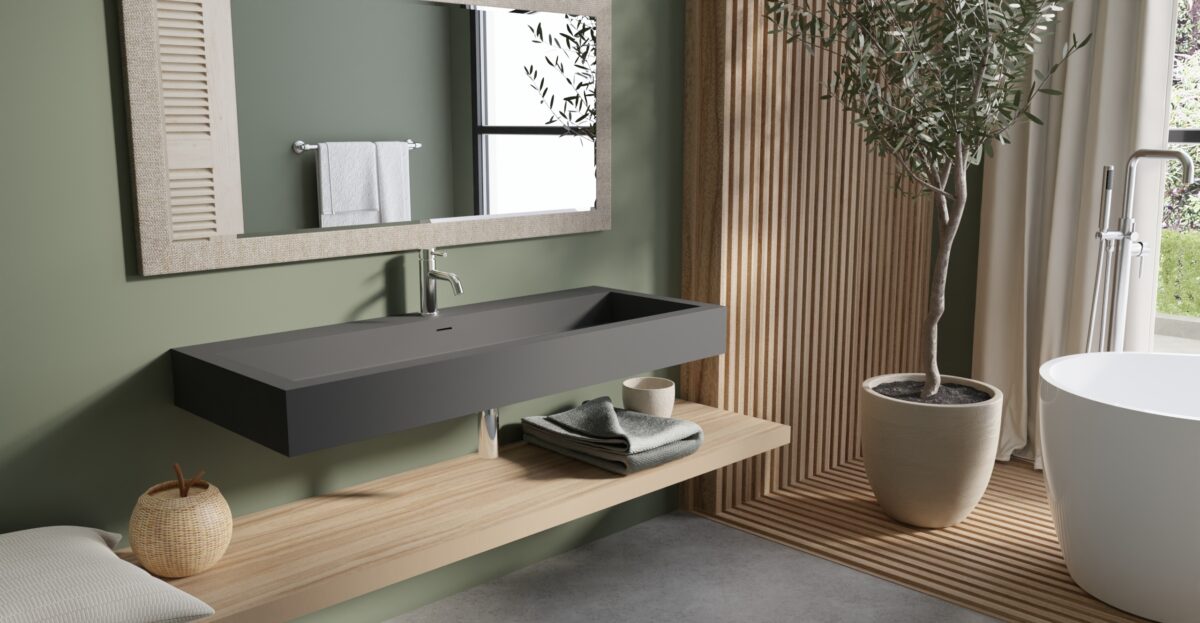 Wall Mounted Sink WT-06-XXL