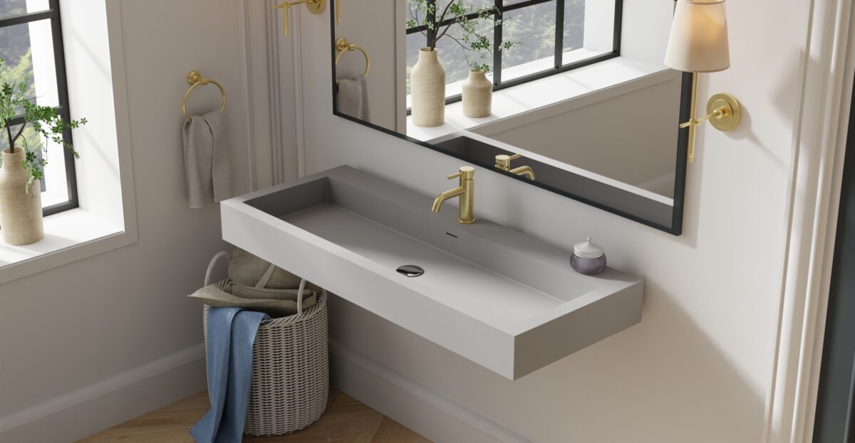 Wall Mounted Sink WT-06-XXL