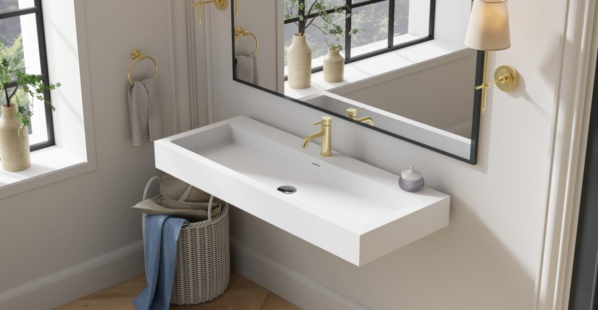 Wall Mounted Sink WT-06-XXL