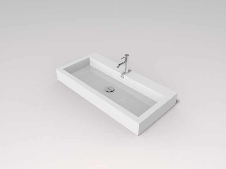 Extra Large Wall Mount Sink - WT-06-XL