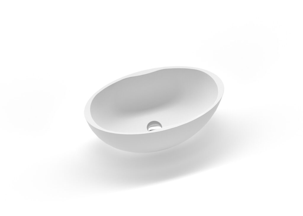 Countertop Sink Model WB04 Badeloft USA