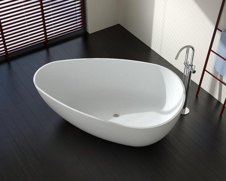 Extra Extra Large Freestanding Bathtub Model BW01XXL Badeloft USA