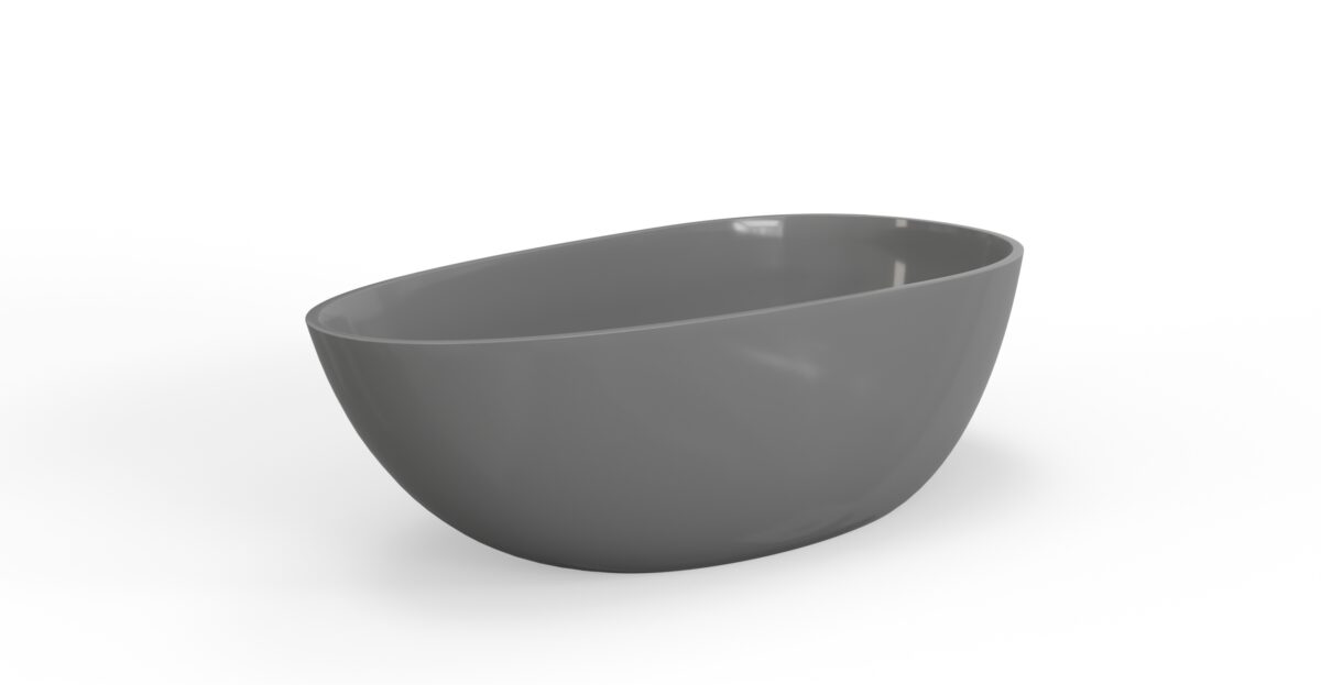 Freestanding Bathtub BW-01-L-GRY