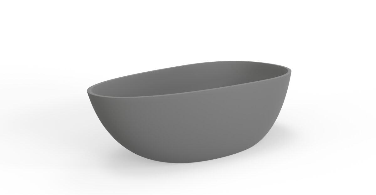 Freestanding Bathtub BW-01-L-GRY