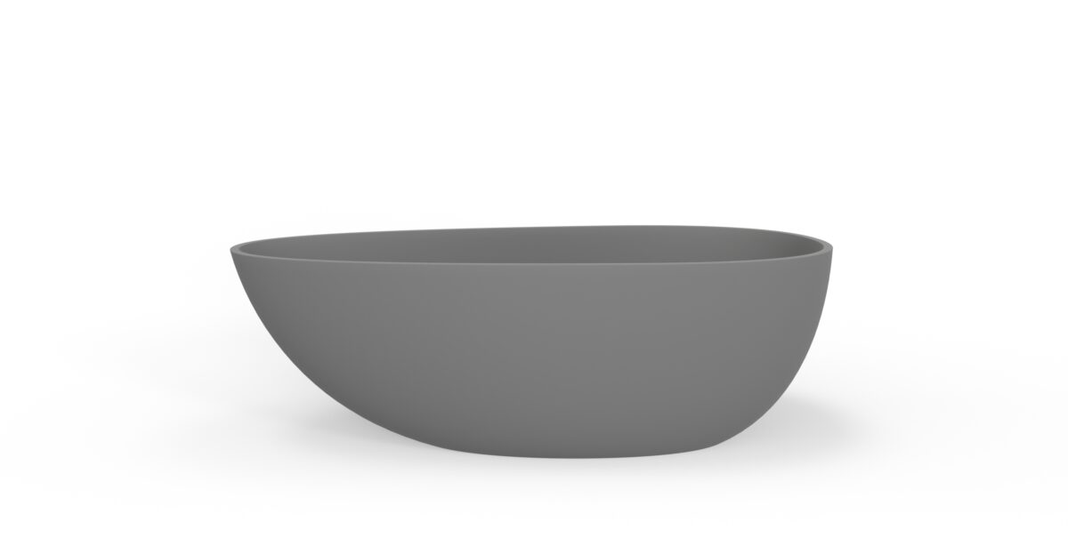 Freestanding Bathtub BW-01-L-GRY