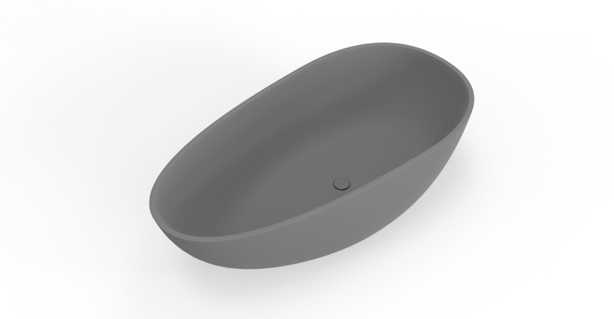 Freestanding Bathtub BW-01-L-GRY