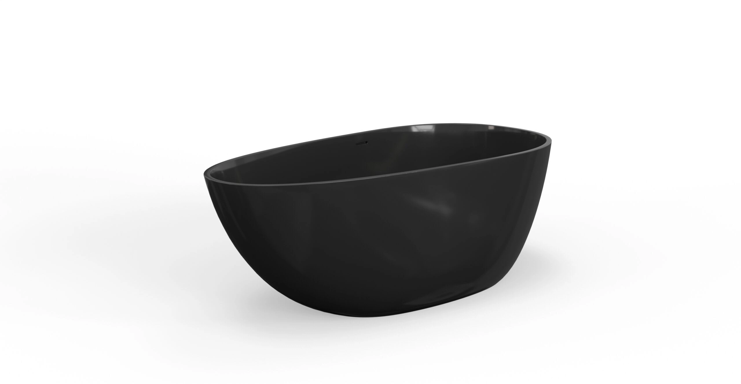 Freestanding Bathtub BW-01-S-BLK