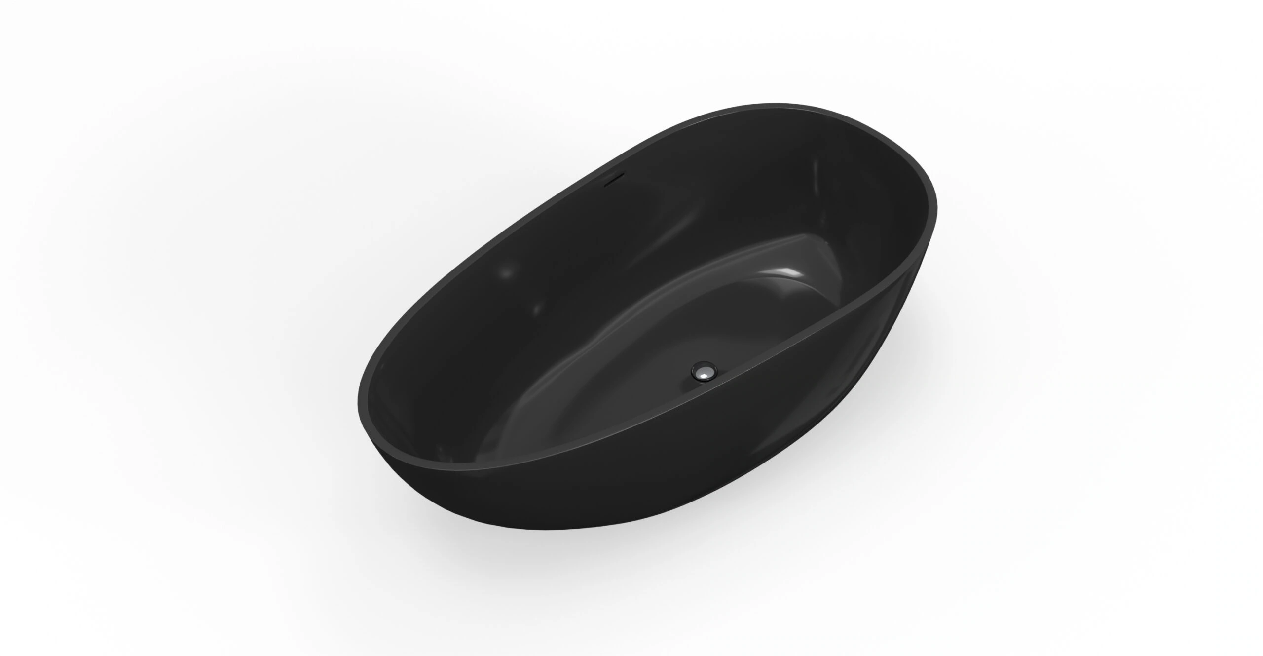 Freestanding Bathtub BW-01-S-BLK