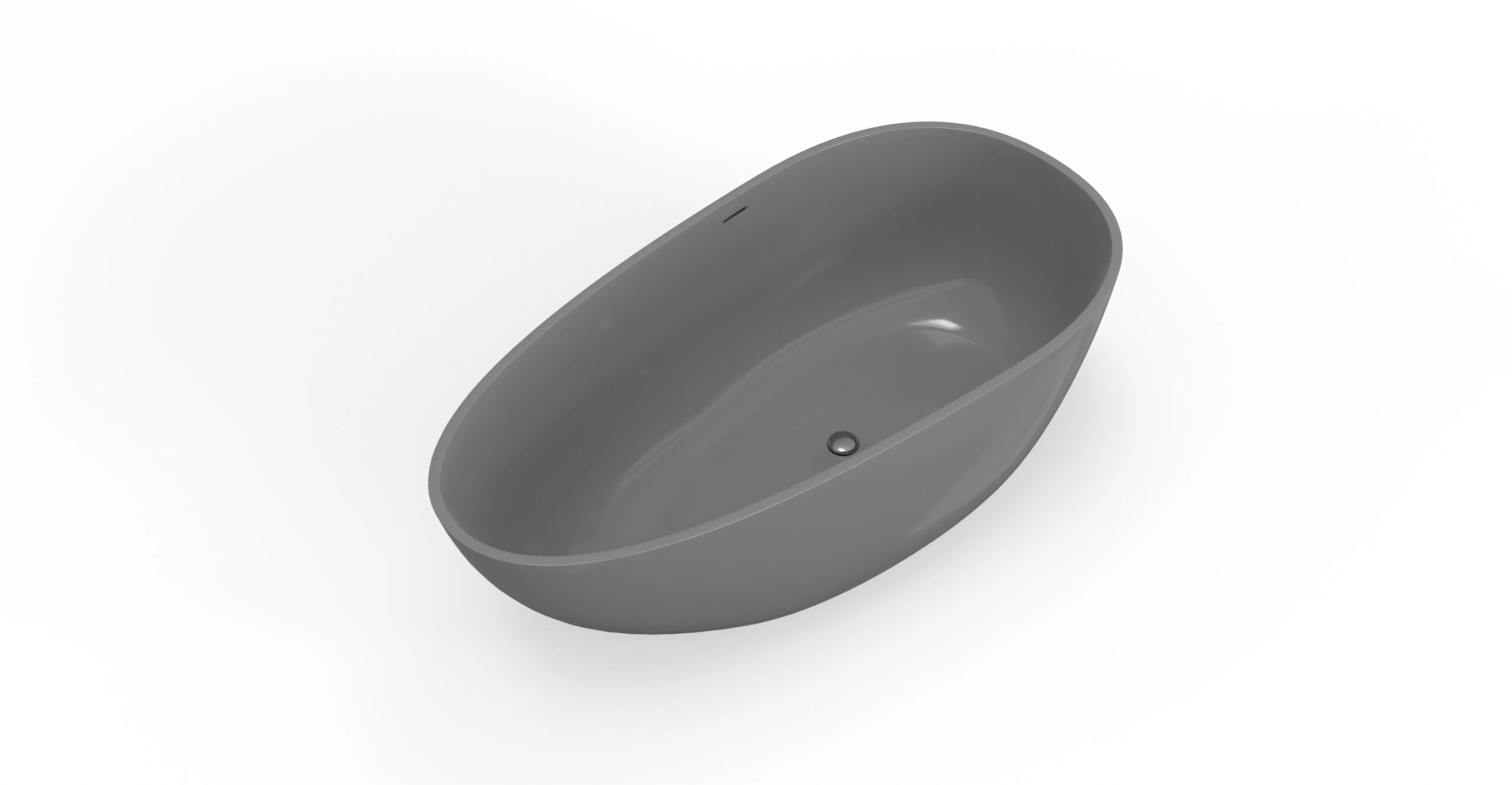 Freestanding Bathtub BW-01-S-GRY