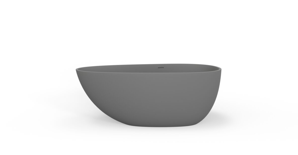 Freestanding Bathtub BW-01-S-GRY