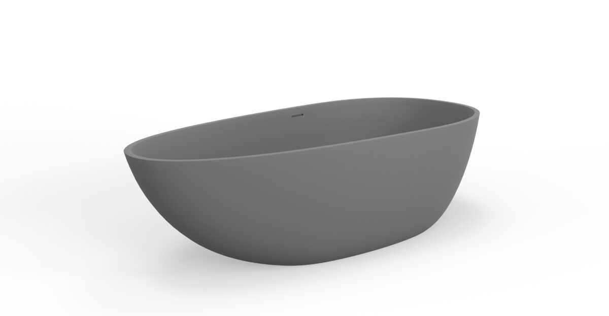 Freestanding Bathtub BW-01-XL-GRY