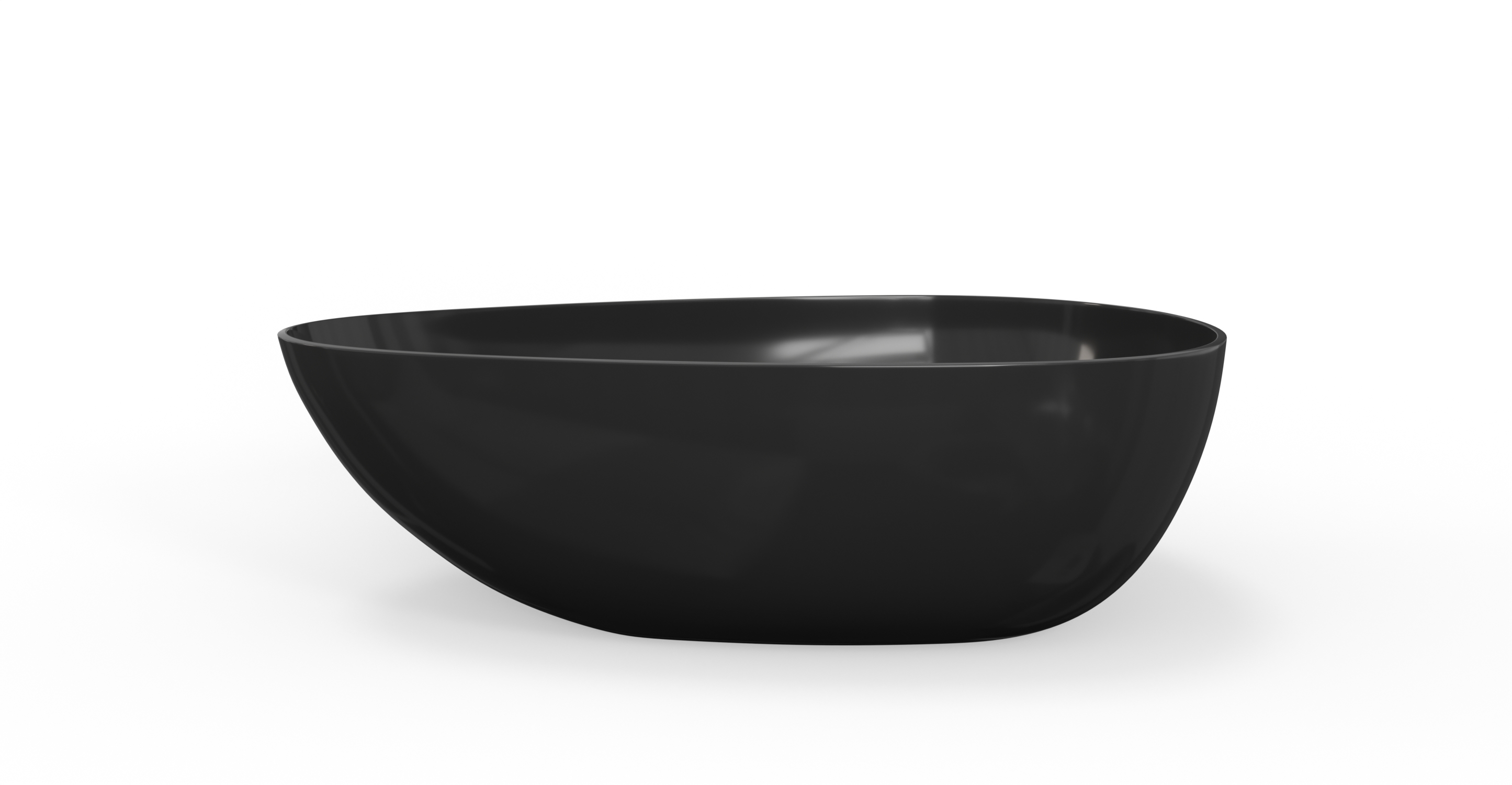 Freestanding Bathtub BW-01-XXL-BLK