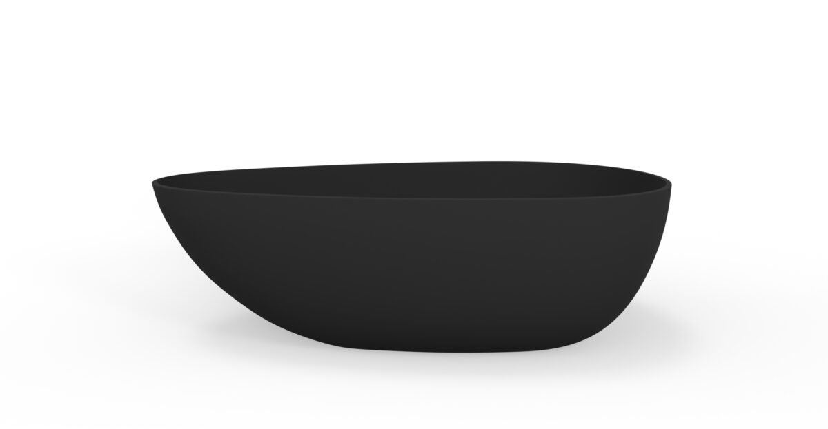 Freestanding Bathtub BW-01-XXL-BLK