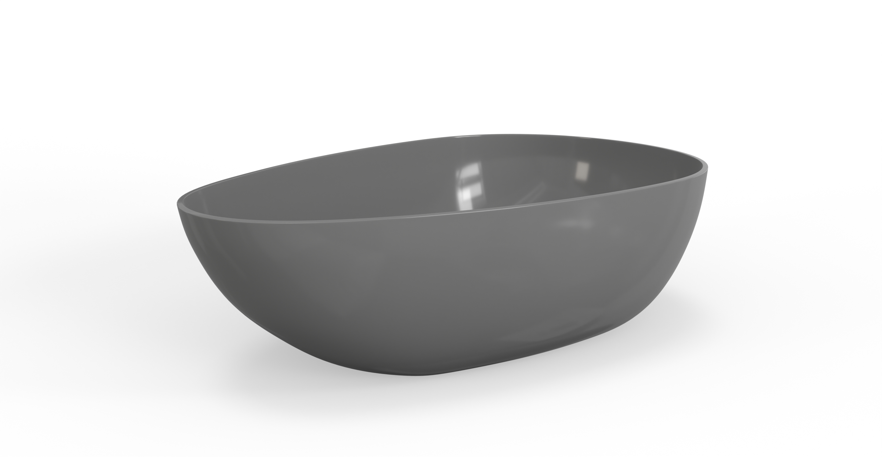 Freestanding Bathtub BW-01-XXL-GRY