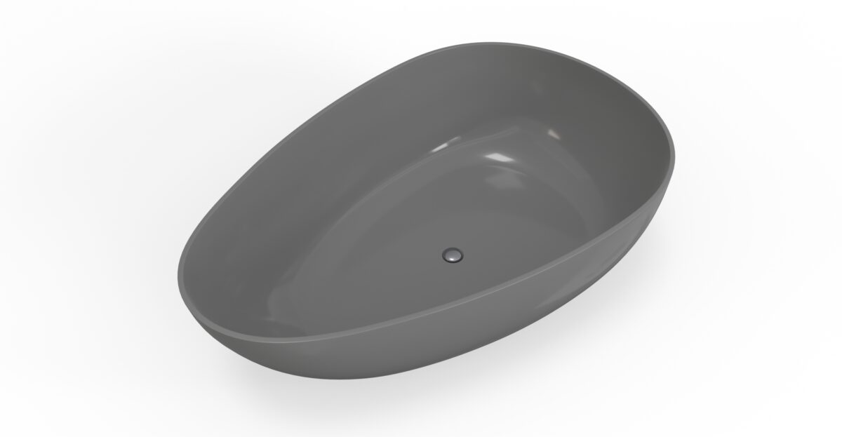 Freestanding Bathtub BW-01-XXL-GRY