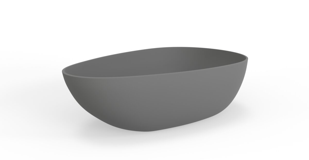 Freestanding Bathtub BW-01-XXL-GRY