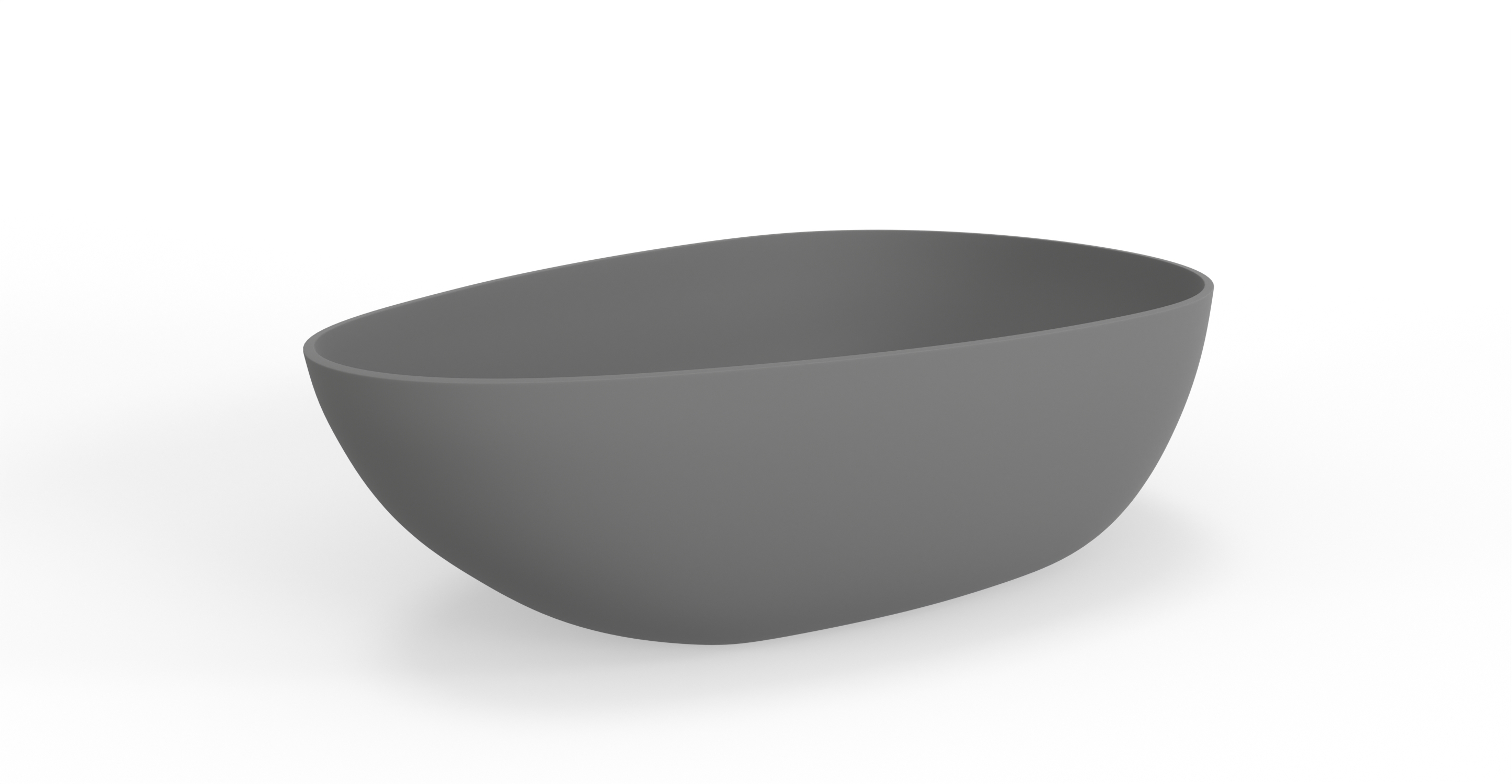 Freestanding Bathtub BW-01-XXL-GRY