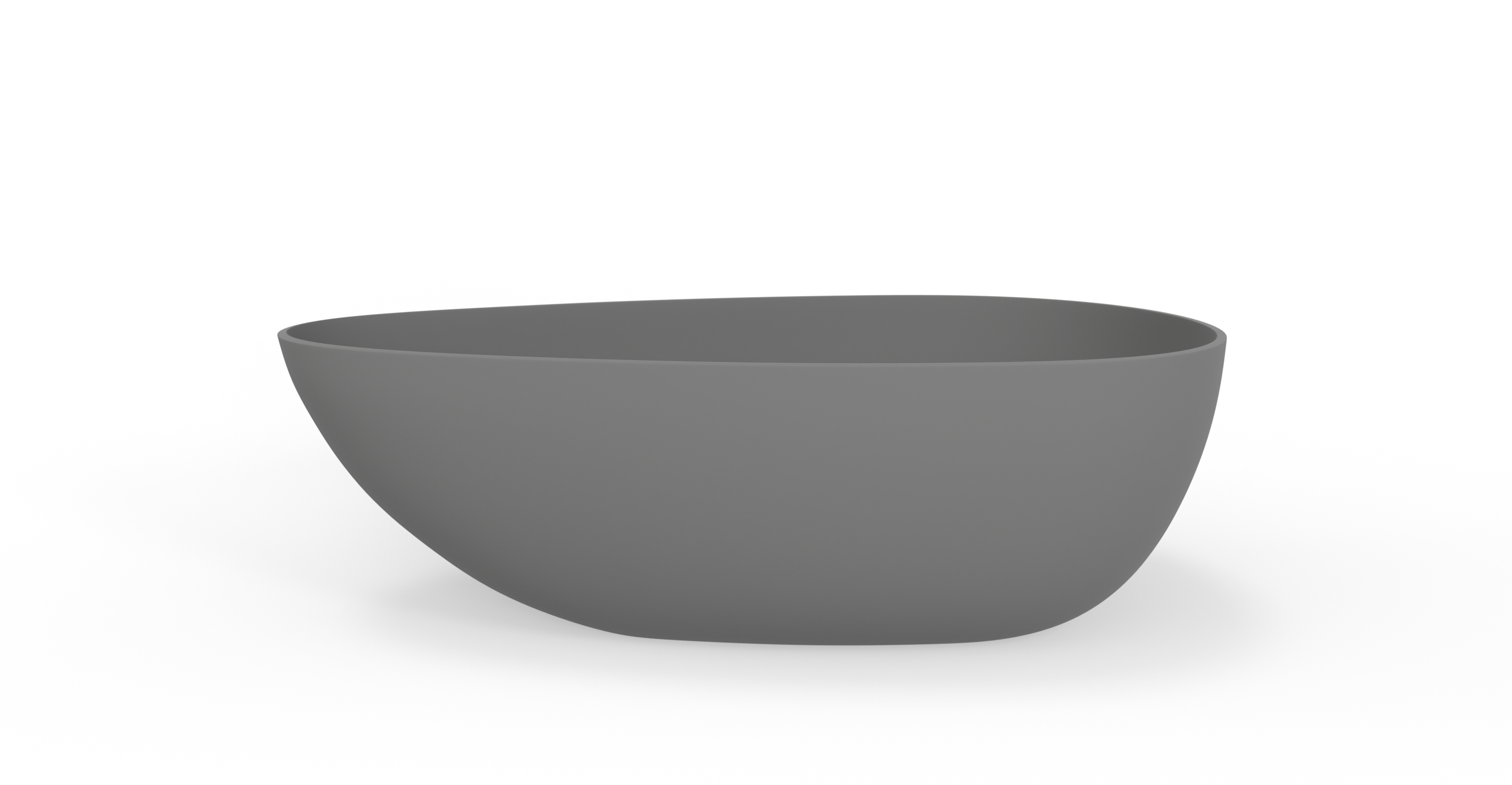 Freestanding Bathtub BW-01-XXL-GRY