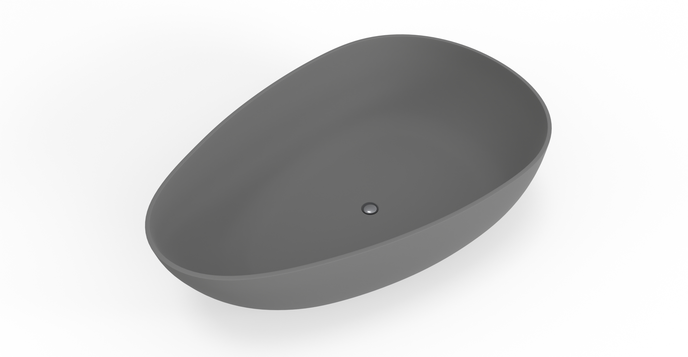 Freestanding Bathtub BW-01-XXL-GRY