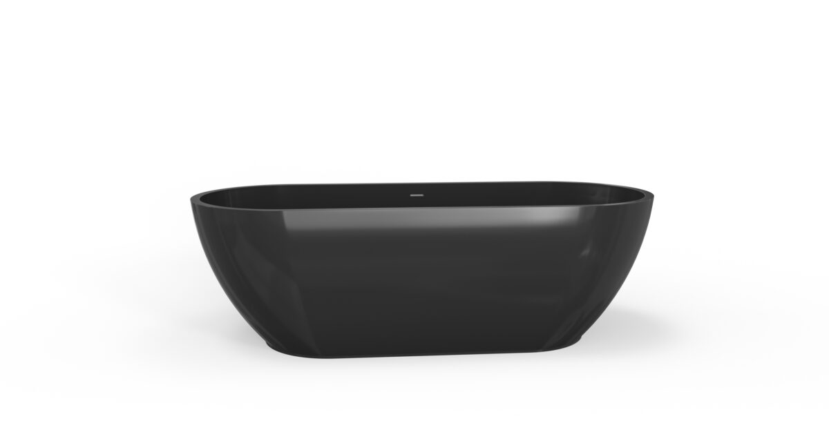 Freestanding Bathtub BW-02-L-BLK