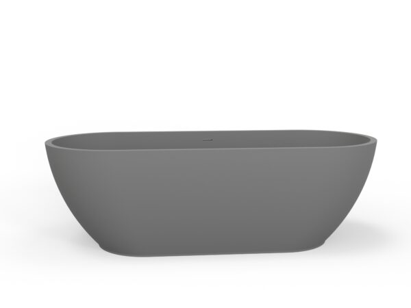 Freestanding Bathtub BW-02-L-GRY