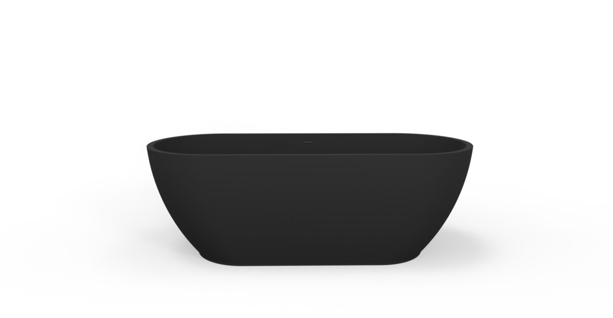 Freestanding Bathtub BW-02-M-BLK