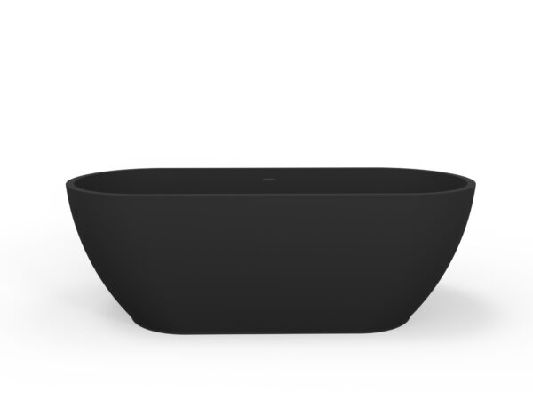 Freestanding Bathtub BW-02-M-BLK