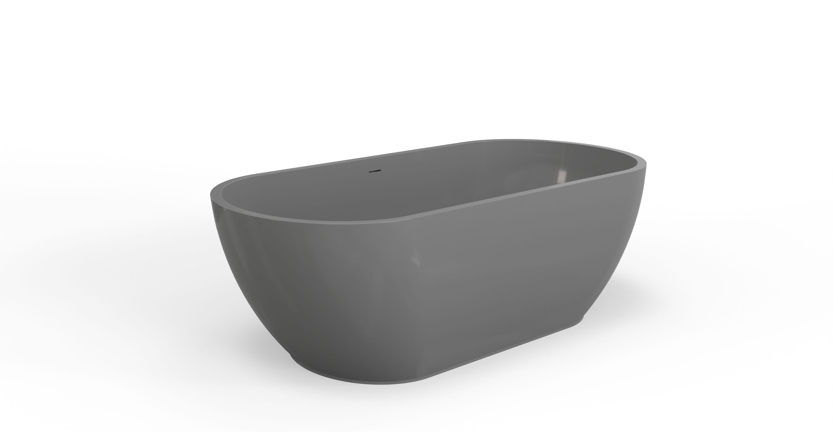 Freestanding Bathtub BW-02-M-GRY