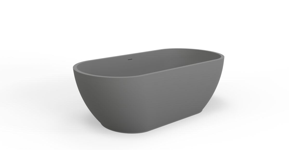 Freestanding Bathtub BW-02-M-GRY