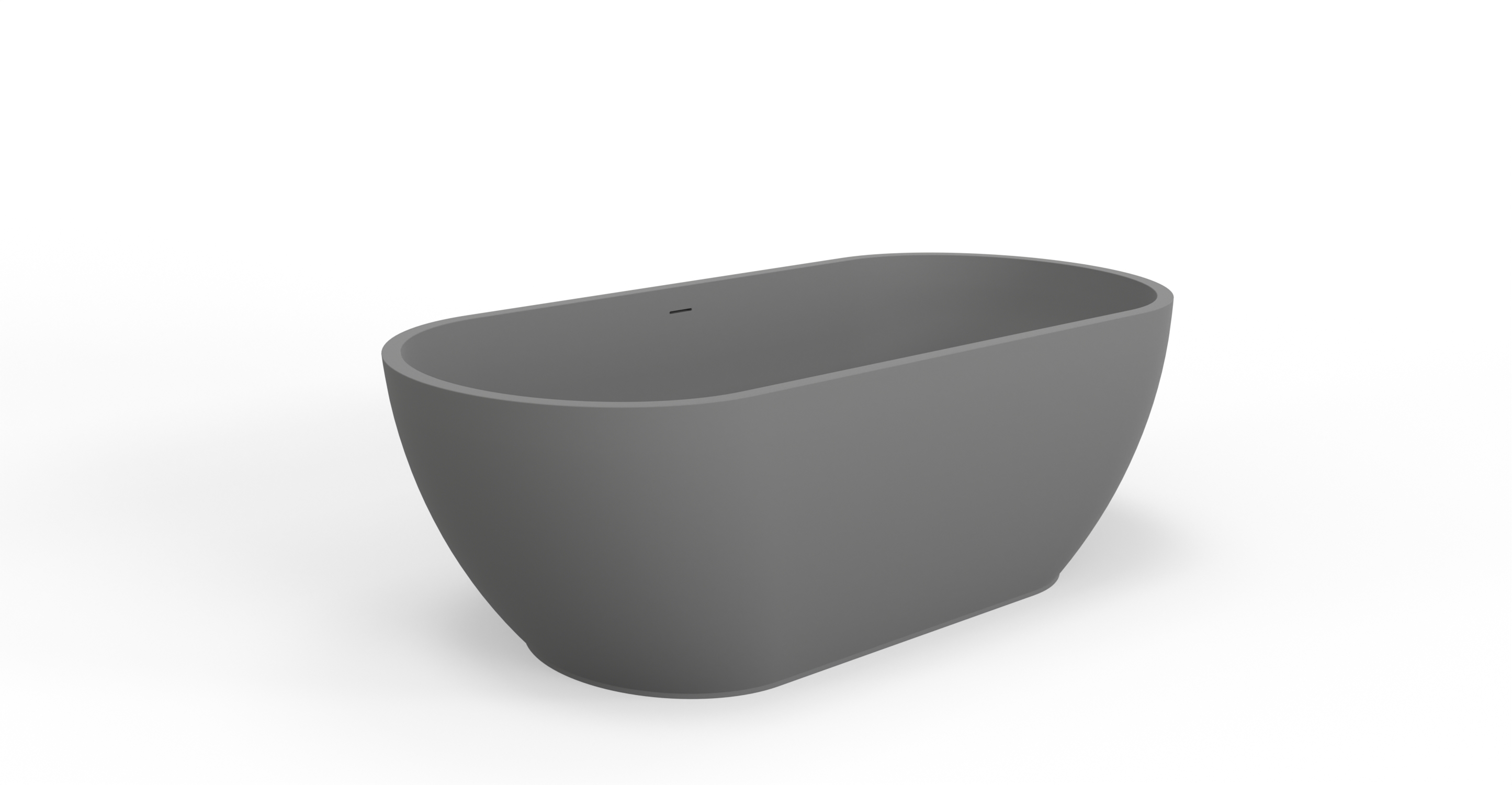 Freestanding Bathtub BW-02-M-GRY