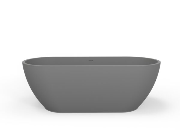 Freestanding Bathtub BW-02-M-GRY