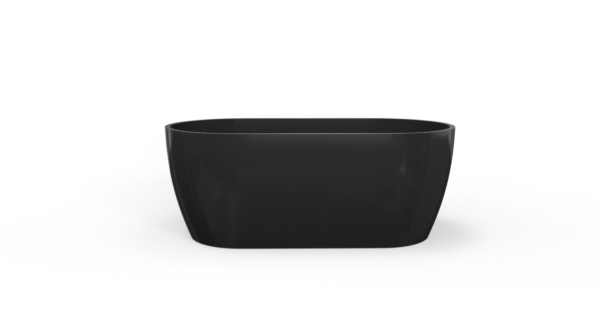 Freestanding Bathtub BW-02-S-BLK