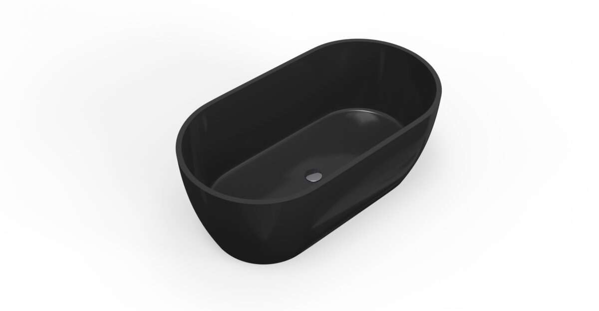 Freestanding Bathtub BW-02-S-BLK