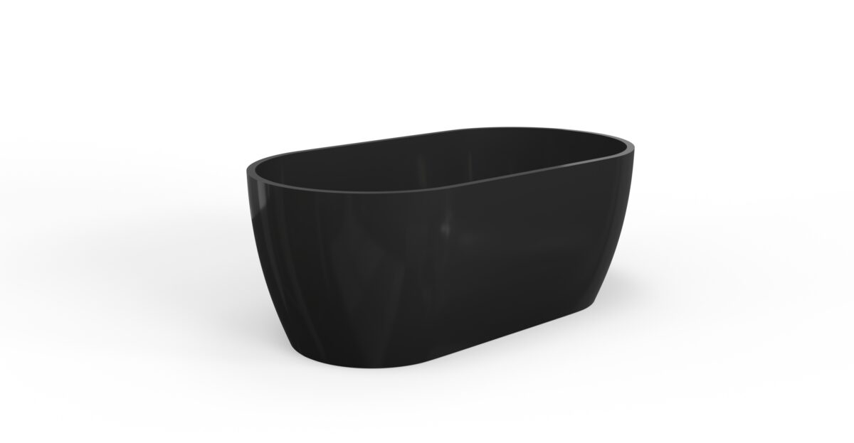 Freestanding Bathtub BW-02-S-BLK