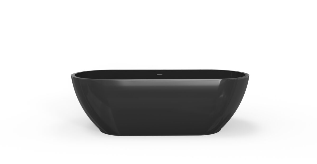 Freestanding Bathtub BW-02-XL-BLK