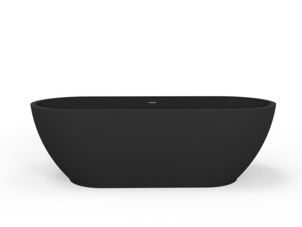 Freestanding Bathtub BW-02-XL-BLK